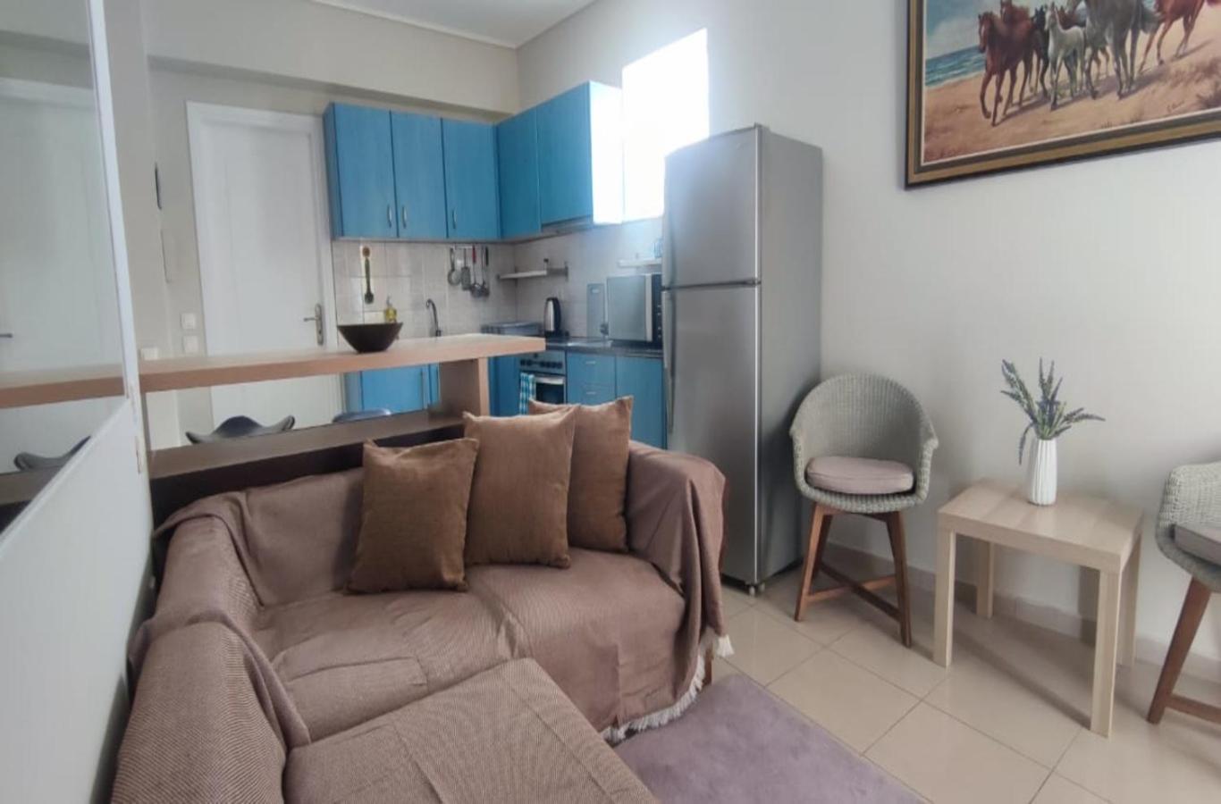 Apartment In A Quiet Location. Atene Esterno foto